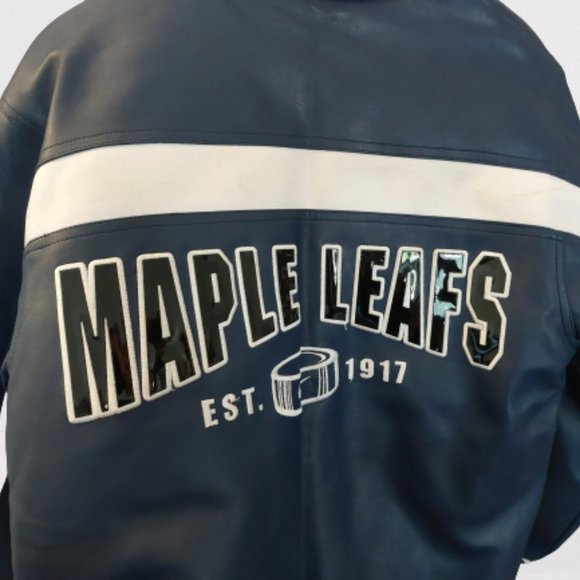 Toronto Maple Leaf NHL Jacket - Picture 2 of 6